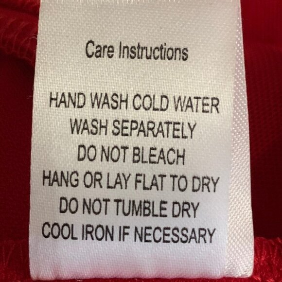 Emerald Sundae Illusion Stretch Bodycon Red Dress - Picture 6 of 7